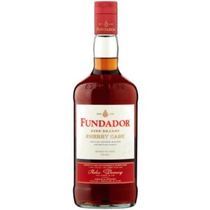 Fundador Sherry Cask Fine Brandy Doble Madera 1L | saveandgo
