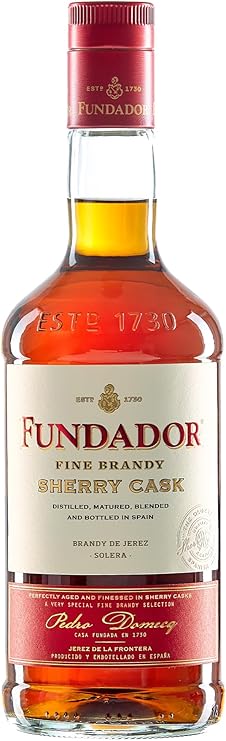 Fundador Sherry Cask Fine Brandy Doble Madera 1L | saveandgo