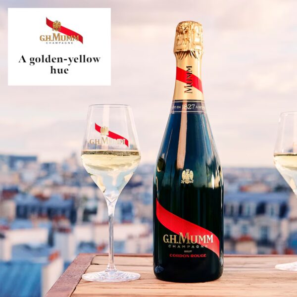 G.H. Mumm Champagne Brut Cordon Rouge 75cl | saveandgo – Saveandgo