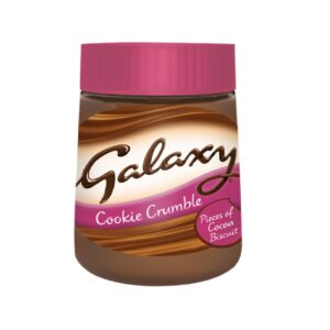 GALAXY COOKIE CRUMBLE 360G