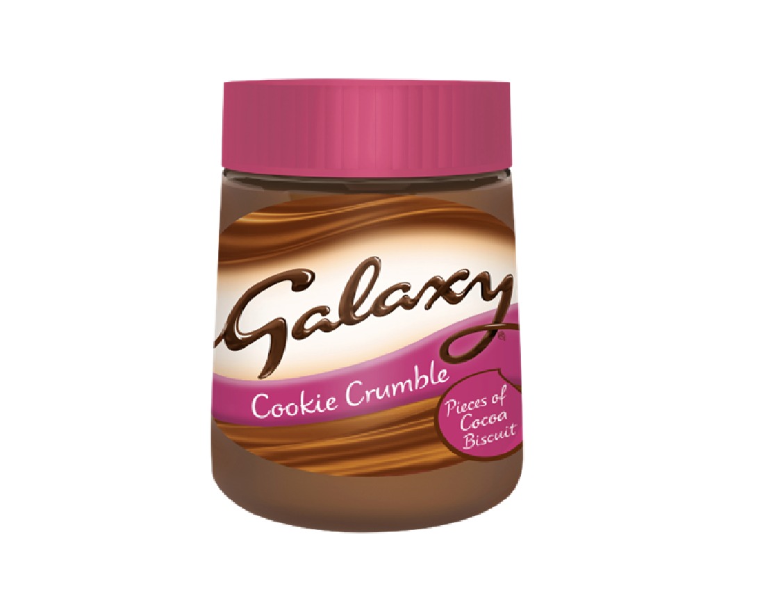 GALAXY COOKIE CRUMBLE 360G
