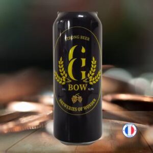 GG BOW PREM BEER 24X500ML 5%