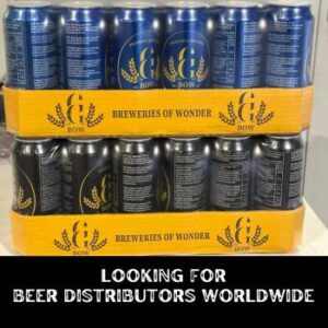 GG BOW PREM BEER 24X500ML 8.5%