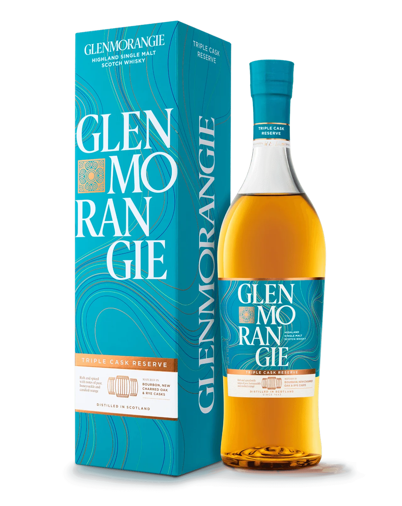 GLEN MORANGIE TRIPLE 1X70CL40%