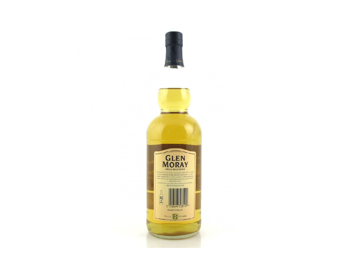 GLEN MORAY SINGLE WHISKY 1X1L
