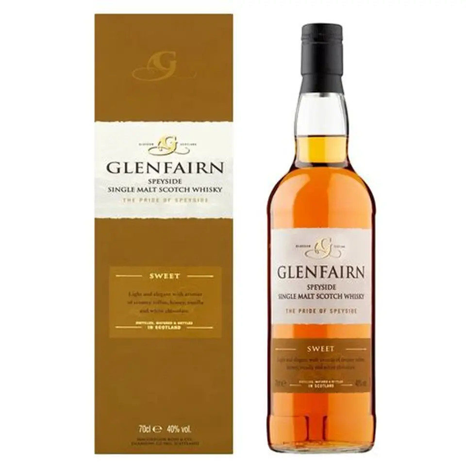 GLENFAIRN WHISKY 1X70CL 40%