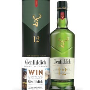 GLENFIDDISH 12 YR WISKY