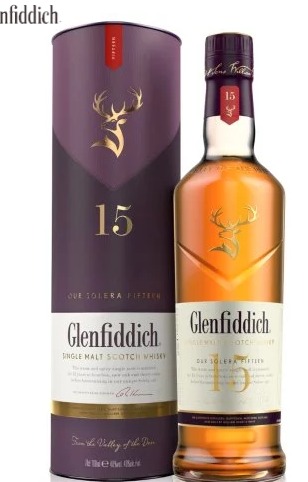 GLENFIDDISH 15YEAR WISKY