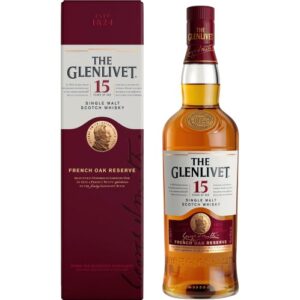 GLENLIVET 15 YR 1X70CL 40%