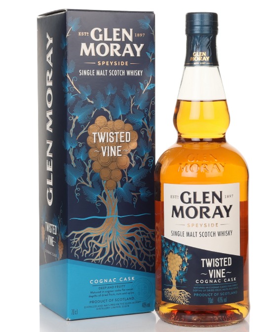 GLENMORAY WHISKY COGNAC