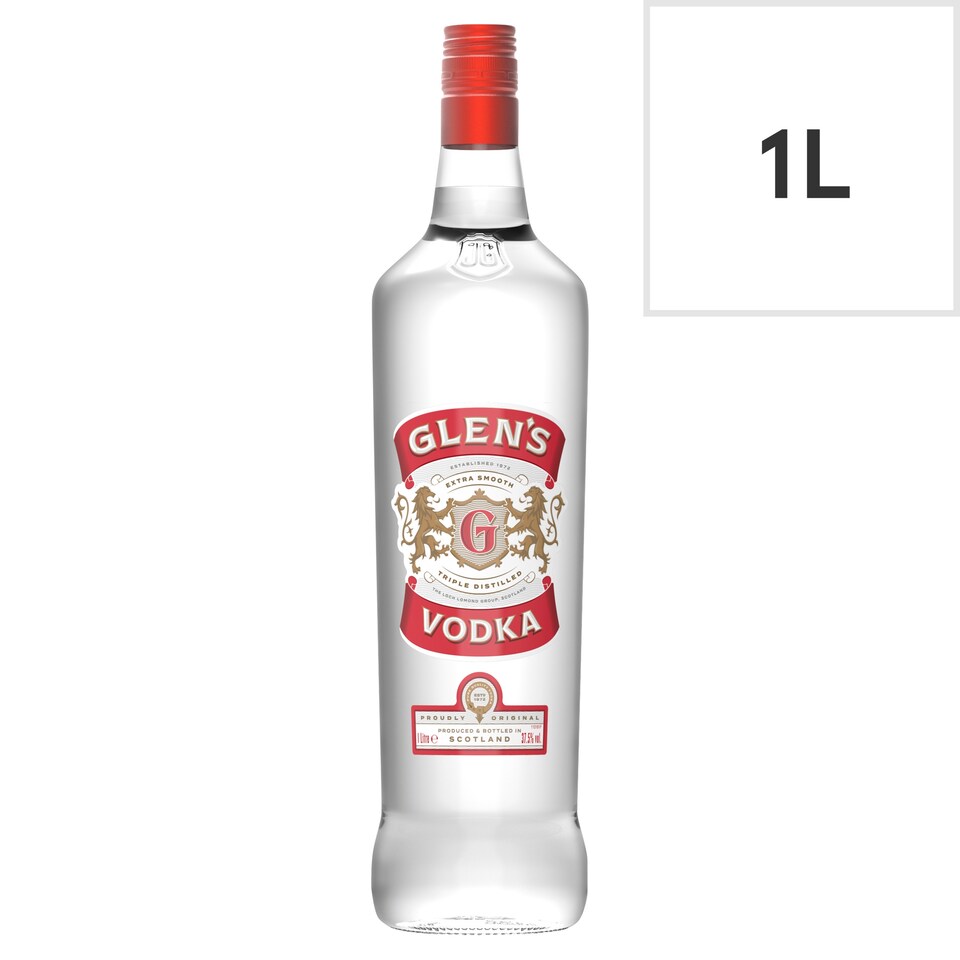 GLENS VODKA 1X1L
