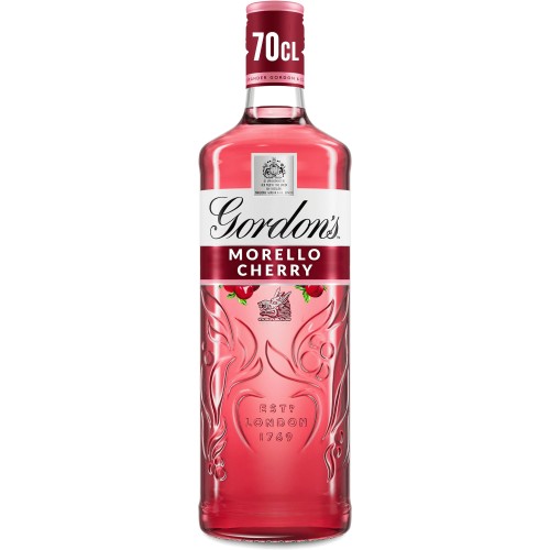 GORDENS CHERRY GIN 1X70CL