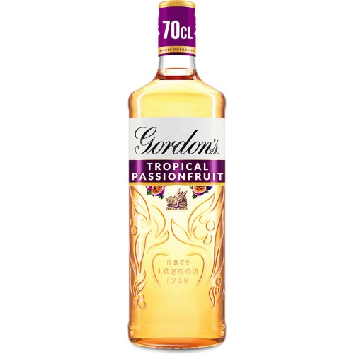 GORDENS PASSIONFRUIT GIN 37.5%