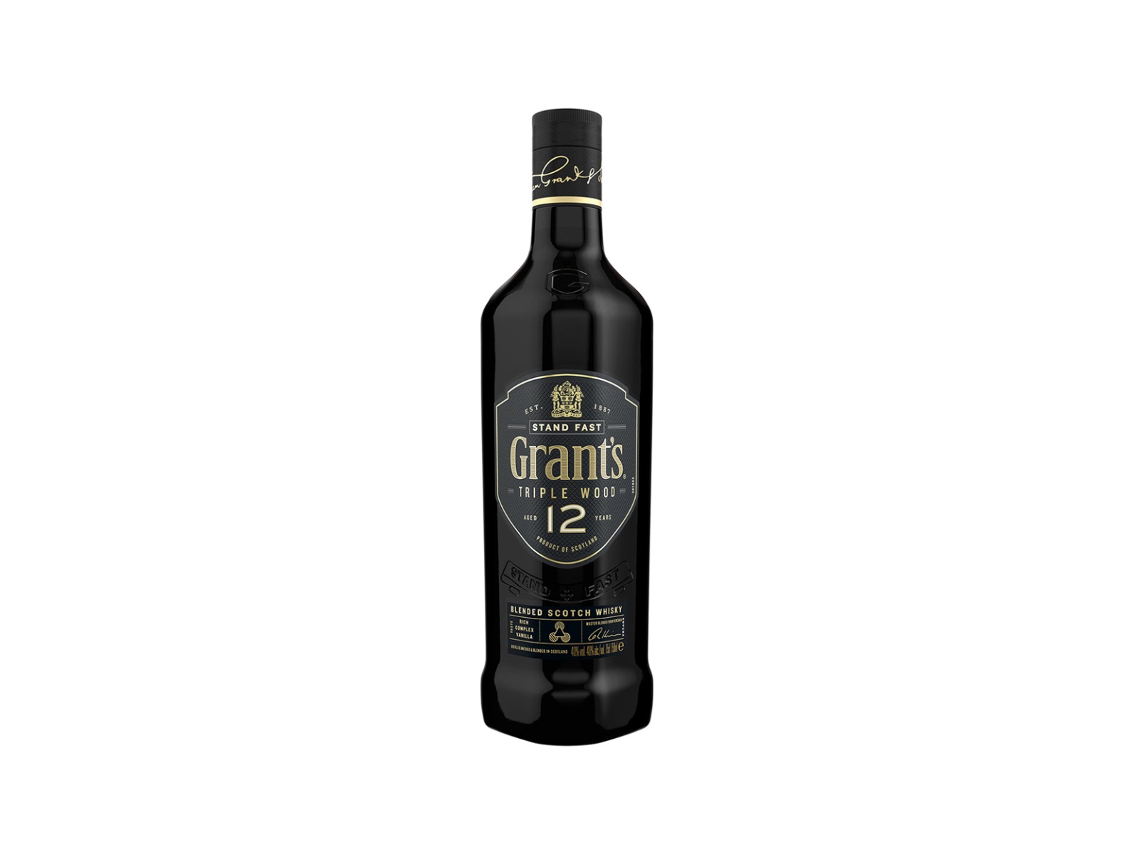 GRANTS TRIPLE 12YR WHISKY 40%