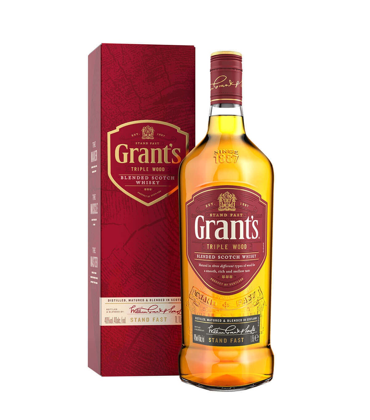 GRANTS WHISKY 1X1L