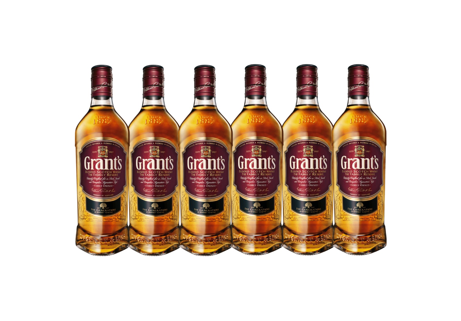 GRANTS WHISKY 6X70CL