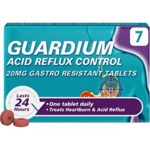 GUARDIUM ACID REFLUX 1X7TAB