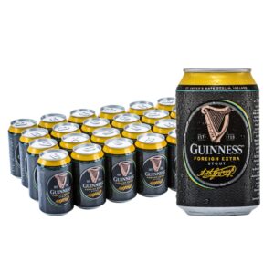 GUINESS FES NIG CAN 24X330ML 7.5%