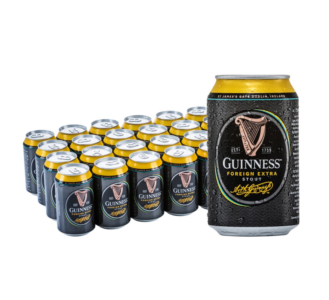 GUINESS FES NIG CAN 24X330ML 7.5%