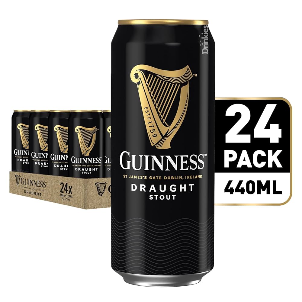 GUINNESS DARUGHT 24X440ML