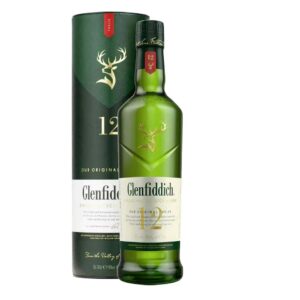 Glenfiddich 12 Year Old Single Malt Scotch Whisky 1L | Buy Online at saveandgo