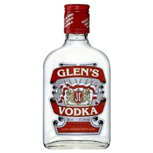 Glens Vodka 20cl (37.5% ABV) saveandgo