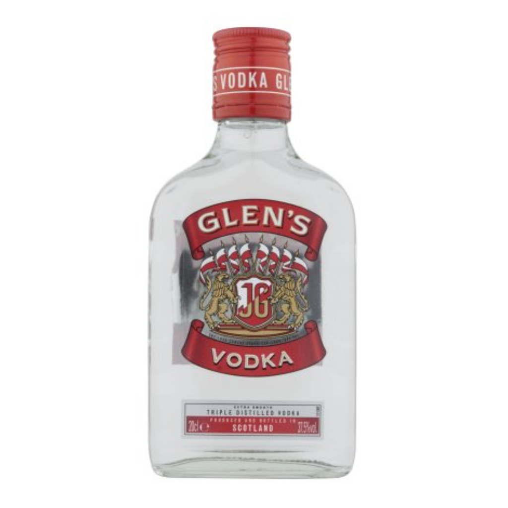 Glens Vodka 37.5% 1x20cl