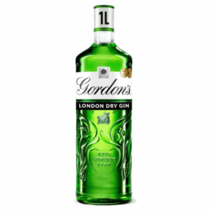 Gordon's London Dry Gin 1x1 Litre 37.5%