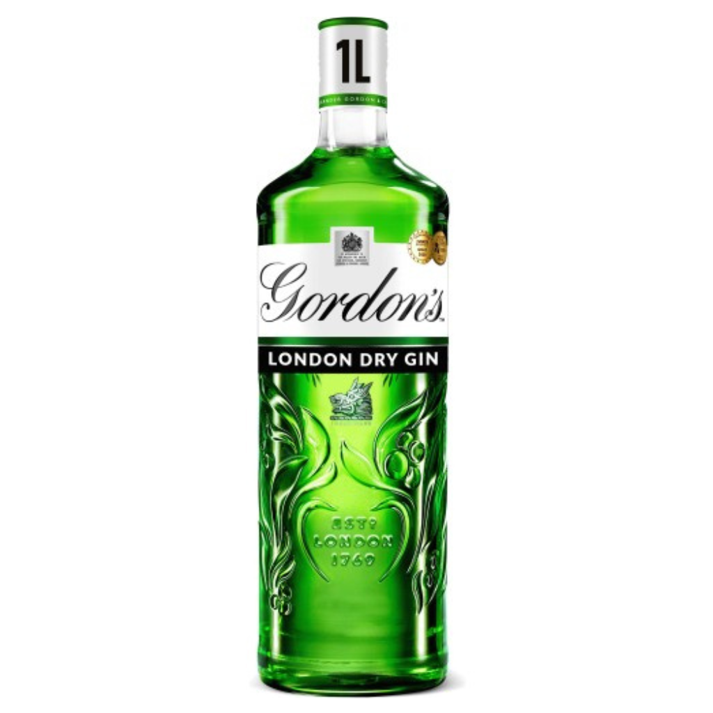 Gordon's London Dry Gin 1x1 Litre 37.5%