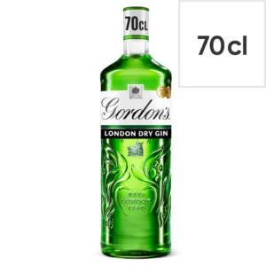 Gordon’s Special Dry London Gin 70cl – Classic Juniper London Dry Gin | 37.5% ABV | saveandgo