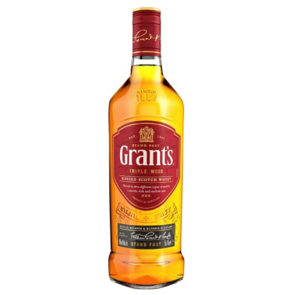 Grant's Triple Wood Blended Scotch Whisky 1x70cl