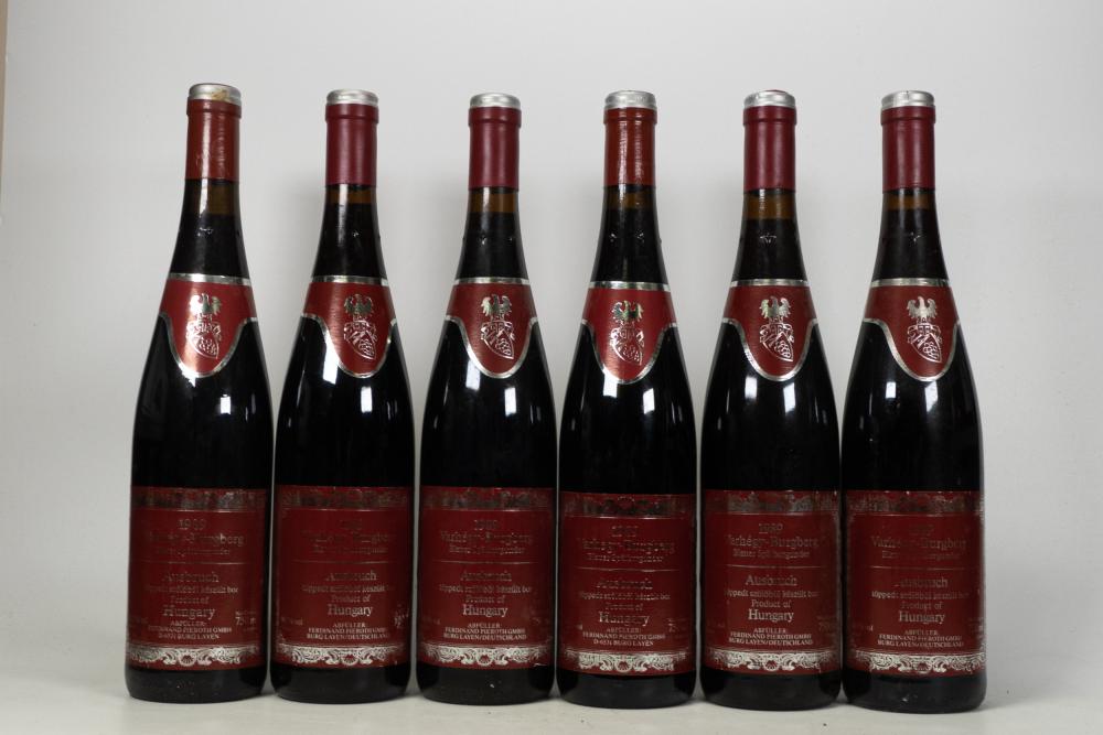 HUNGARIAN WINE 6x75CL