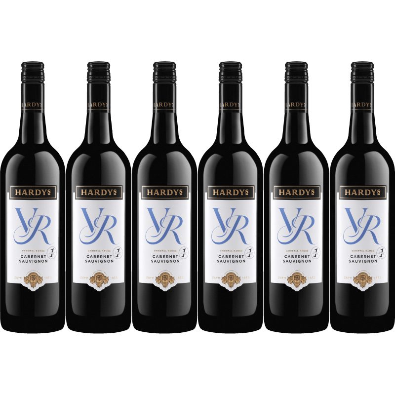 HARDYS VR CAB SAUV 6X75CL 13.5% SAVEANDGO