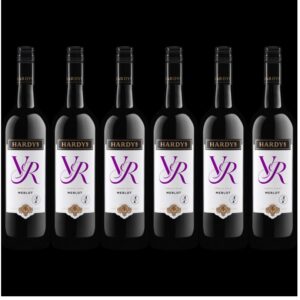 HARDYS VR MERLOT 6X75CL