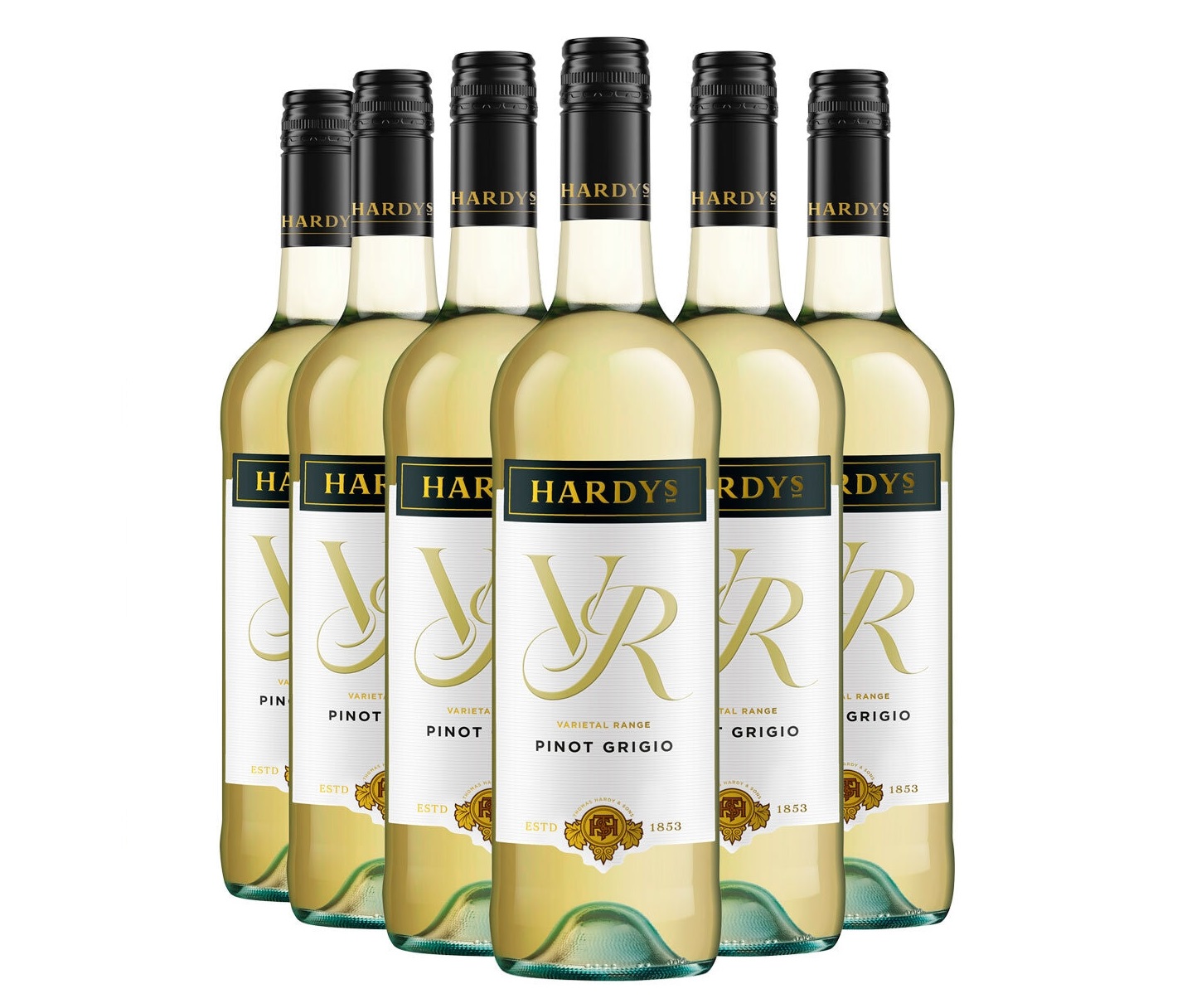 HARDYS VR PINOT GRIGIO 6X75CL