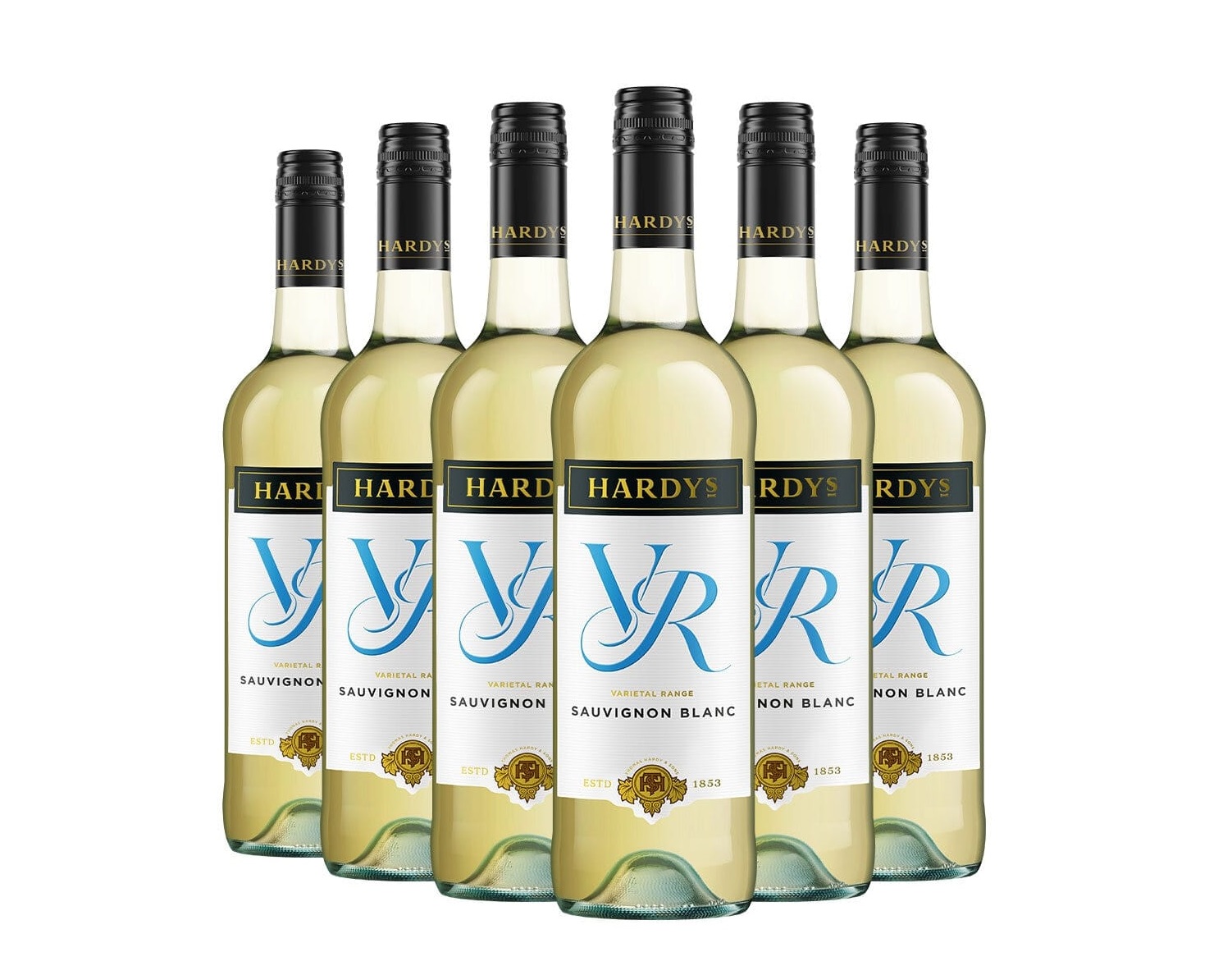 HARDYS VR SAUV BLANC 6X75CL