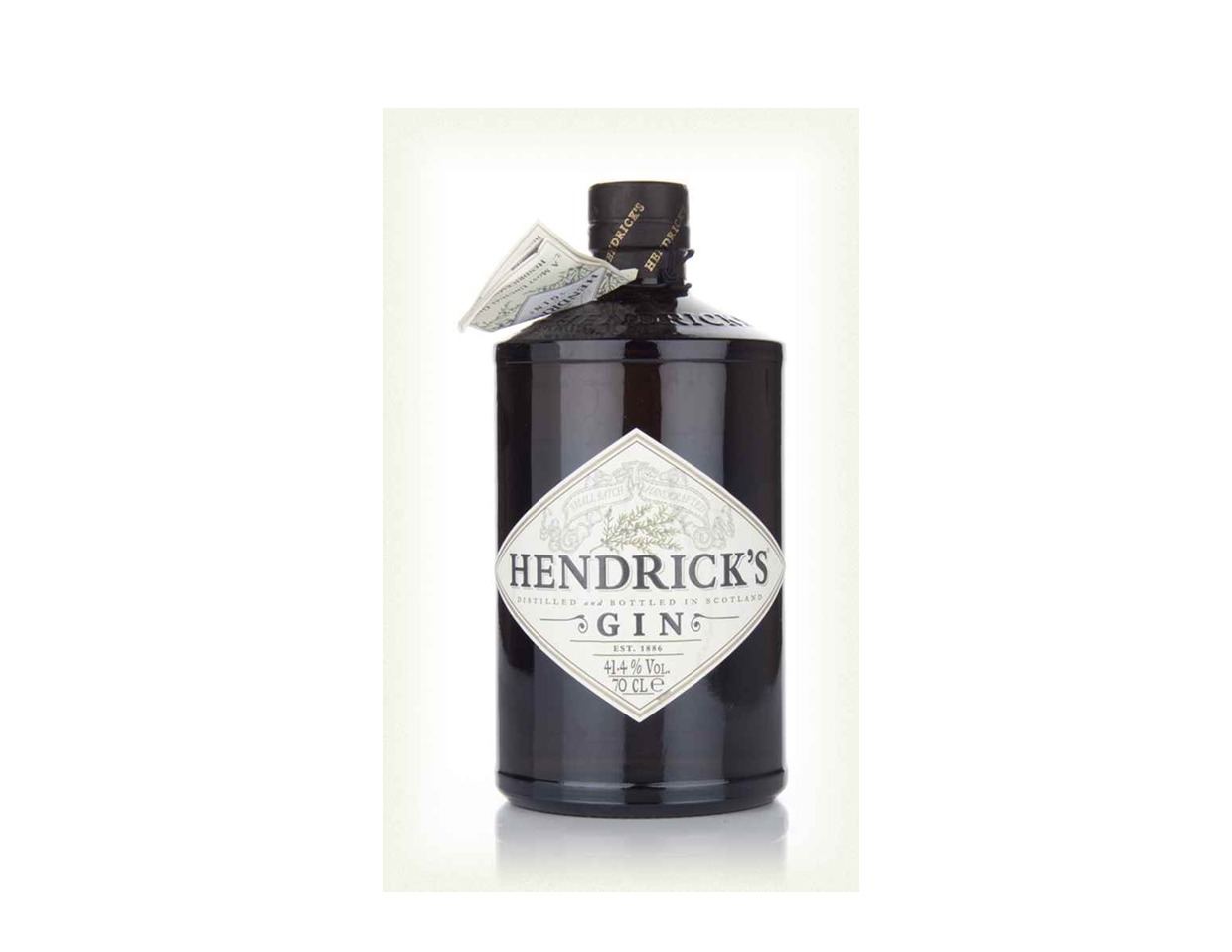 HENDRICKS UNUSUAL GIN 41.4% 70CL