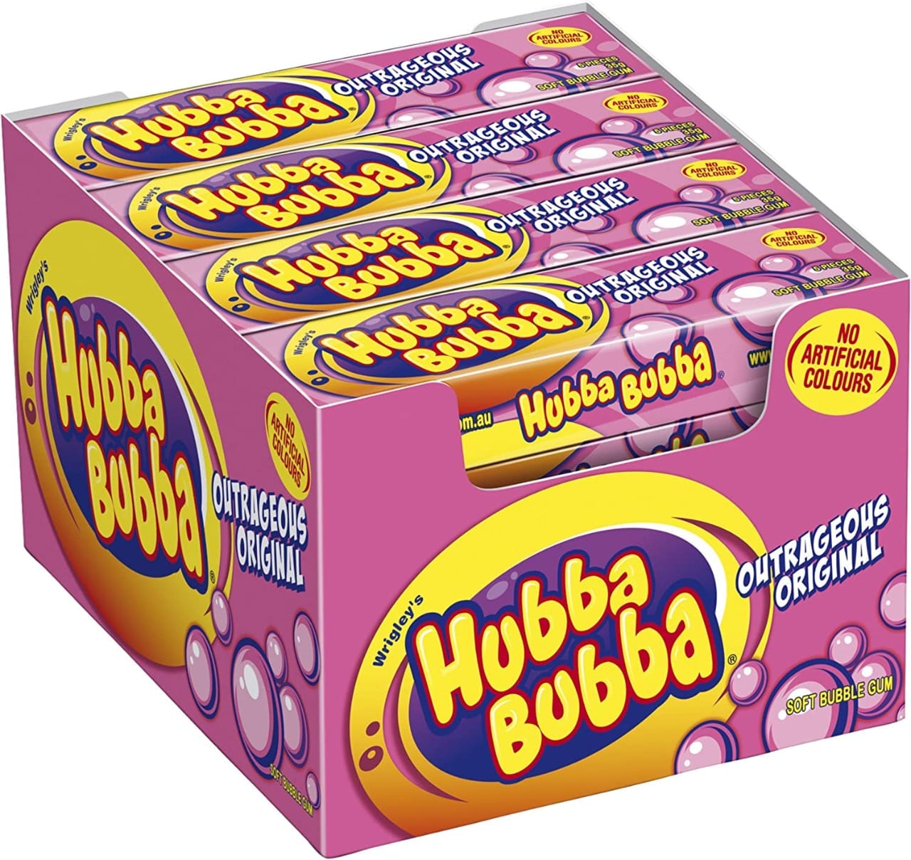 HUBBA BUBBA ORIGINAL 20X30G
