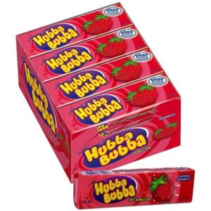 HUBBA BUBBA STRAWBERRY 1X12G