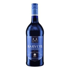 Harvey's Bristol Cream Sherry 17.5% 1L – Rich, Smooth Spanish Sherry | saveandgo