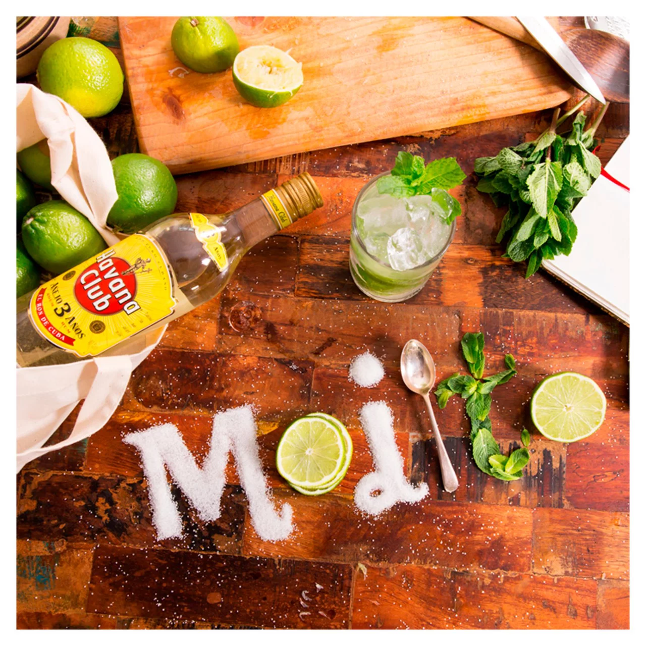 Havana Club 3 Year Old White Rum – Premium Cuban Aged Rum | saveandgo