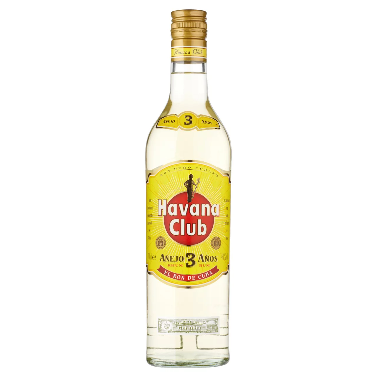 Havana Club 3 Year Old White Rum – Premium Cuban Aged Rum | saveandgo