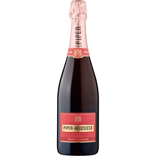 Piper Heidsieck Champagne Rose Sauvage 750ML 12%