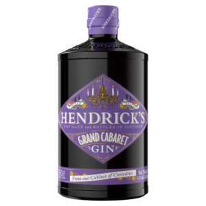 Hendrick’s Grand Cabaret Gin 70cl | 43.4% ABV – Premium Small-Batch Gin | saveandgo