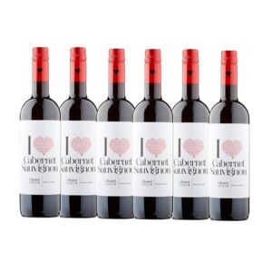 I HEART CAB/SAV 6X75CL