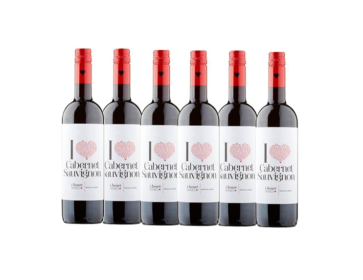 I HEART CAB/SAV 6X75CL