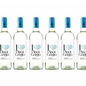 I HEART PINOT GRIGIO 6X75CL