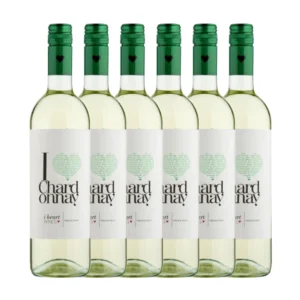 I Heart Chardonnay N.V. White Wine – 6 x 75cl saveandgo