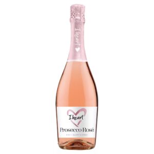 I Heart Prosecco Rosé Extra Dry – 6 x 75cl