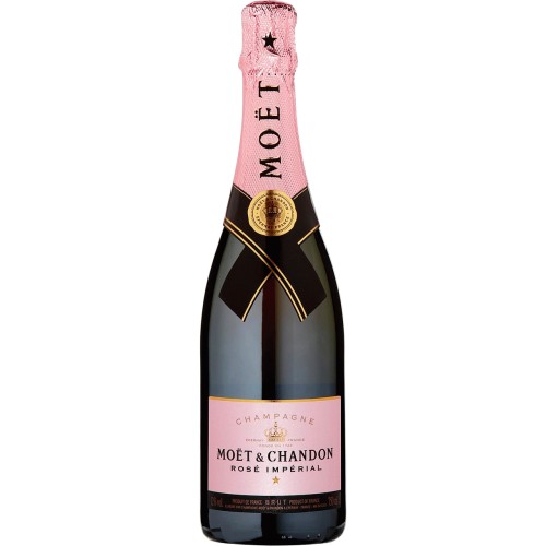 Moet & Chandon Imperial Rose Champagne Gift Box 75CL - Image 2